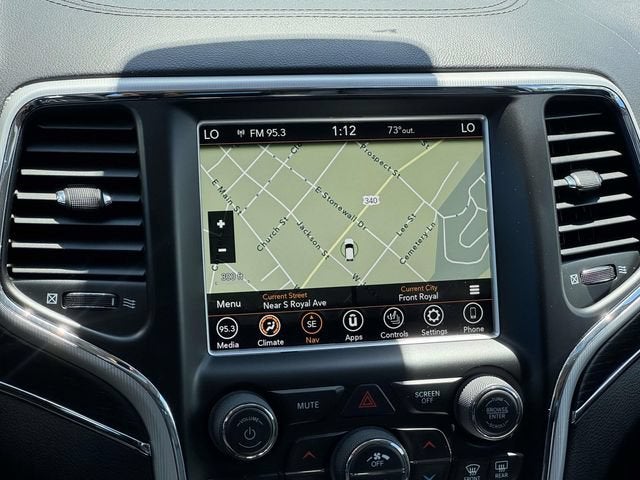2018 Jeep Grand Cherokee Summit 4x4
