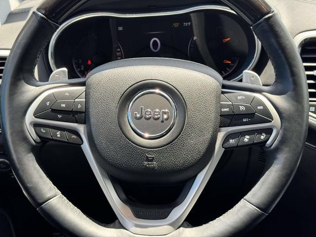 2018 Jeep Grand Cherokee Summit 4x4