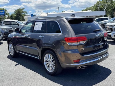 2018 Jeep Grand Cherokee Summit 4x4