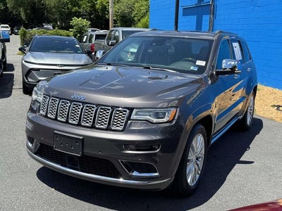 2018 Jeep Grand Cherokee Summit 4x4
