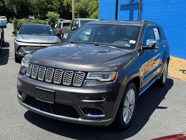 2018 Jeep Grand Cherokee Summit 4x4