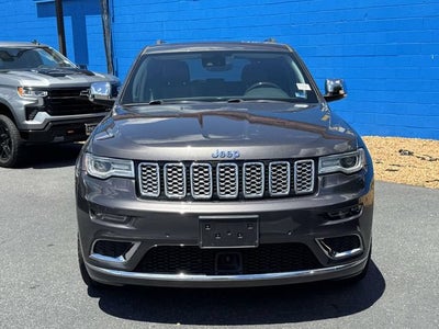 2018 Jeep Grand Cherokee Summit 4x4
