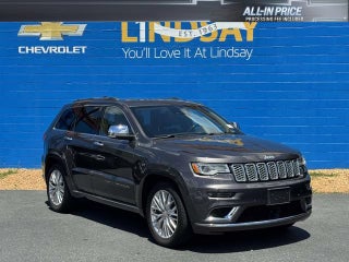 2018 Jeep Grand Cherokee Summit 4x4