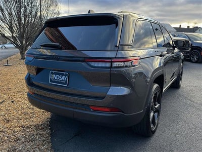 2025 Jeep Grand Cherokee Altitude X