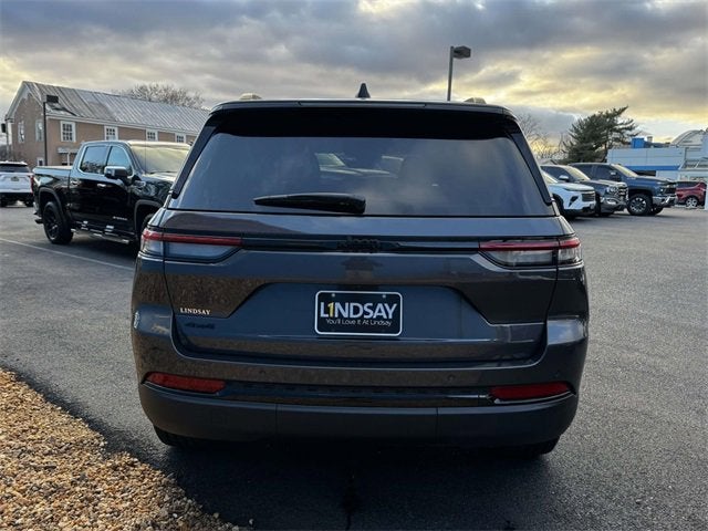 2025 Jeep Grand Cherokee Altitude X