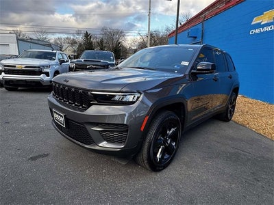 2025 Jeep Grand Cherokee Altitude X