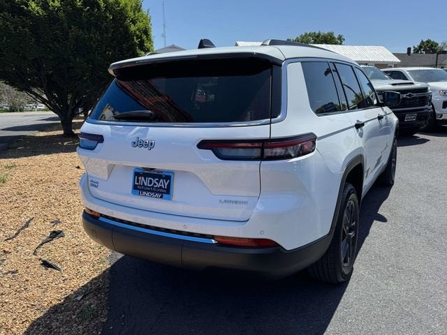 2024 Jeep Grand Cherokee L Laredo 4x4