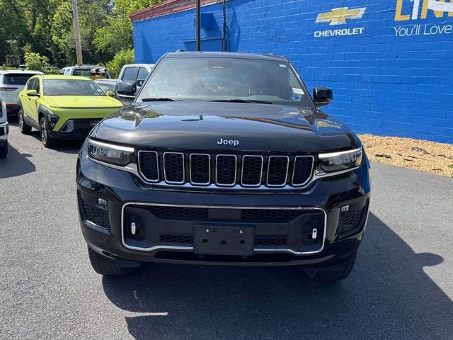 2023 Jeep Grand Cherokee L Overland 4x4