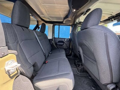 2025 Jeep Wrangler 4-Door Willys 4x4