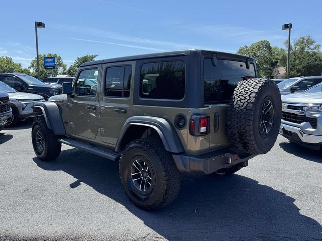 2025 Jeep Wrangler 4-Door Willys 4x4