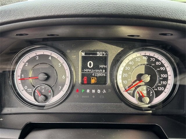 2024 RAM 1500 Classic Warlock