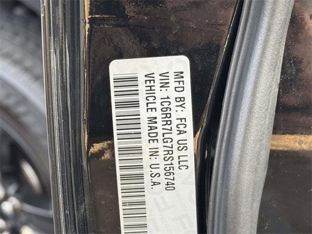 2024 RAM 1500 Classic Warlock