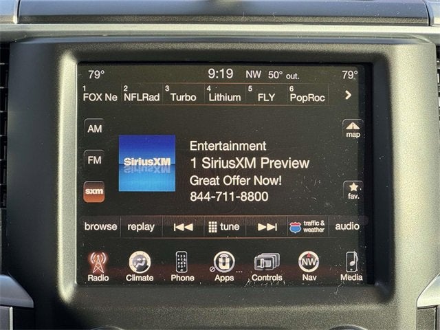 2017 RAM 1500 Big Horn