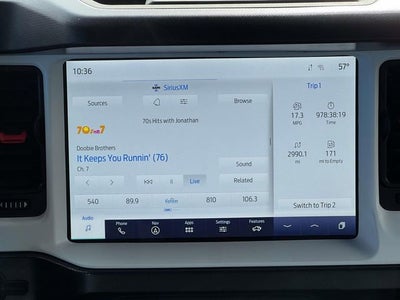 2024 Ford Bronco Heritage Edition