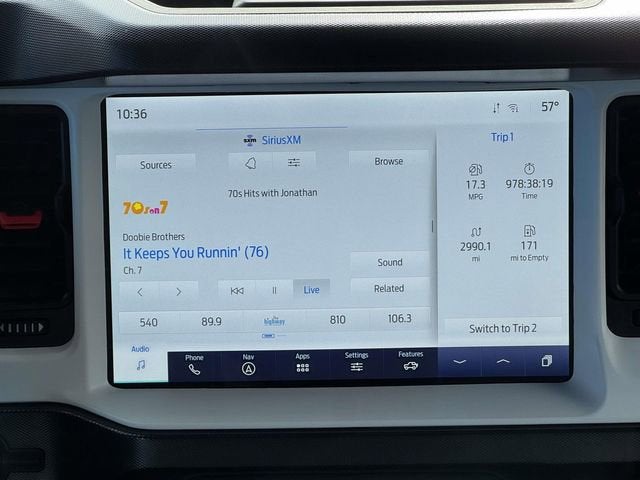 2024 Ford Bronco Heritage Edition