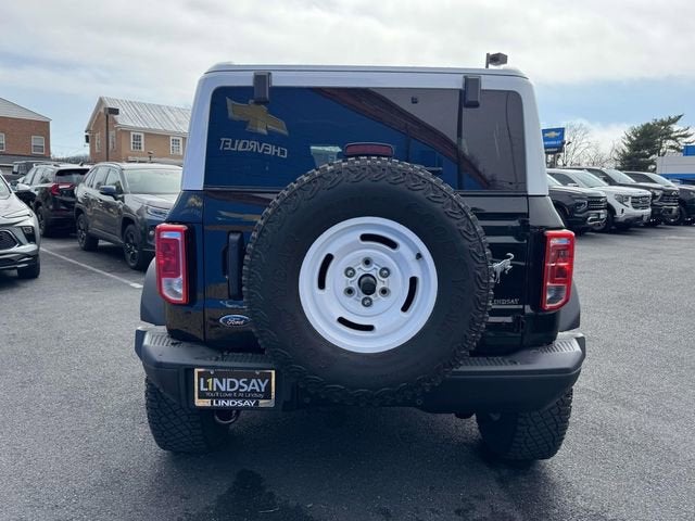 2024 Ford Bronco Heritage Edition
