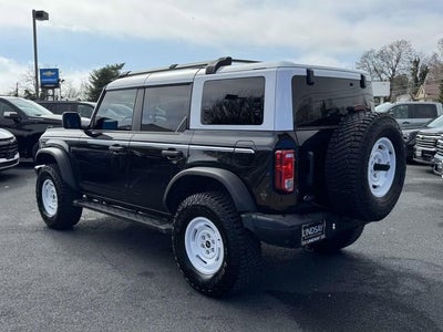 2024 Ford Bronco Heritage Edition