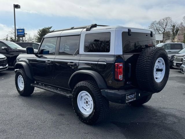 2024 Ford Bronco Heritage Edition