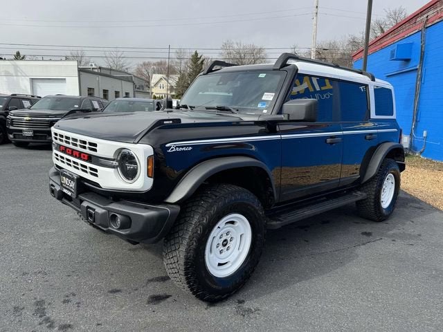 2024 Ford Bronco Heritage Edition