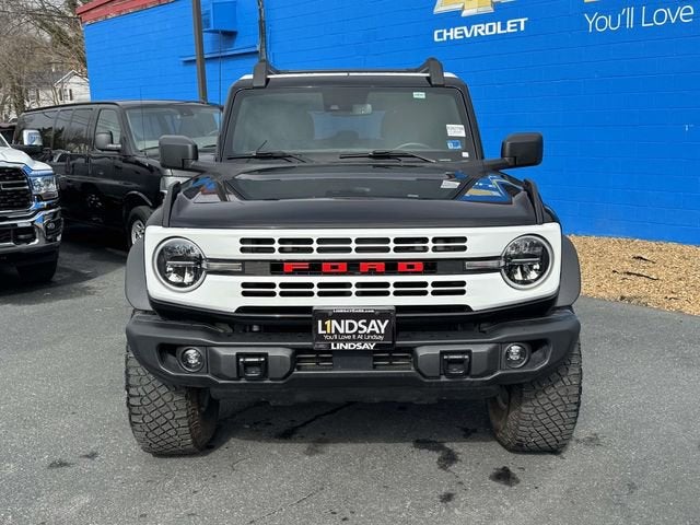 2024 Ford Bronco Heritage Edition