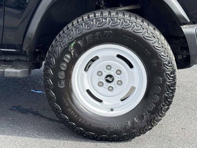 2024 Ford Bronco Heritage Edition