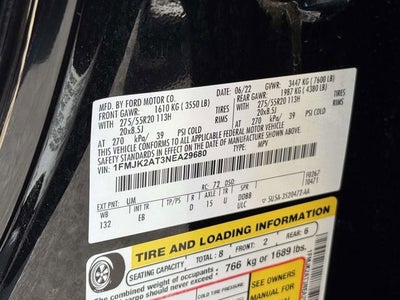 2022 Ford Expedition Limited MAX