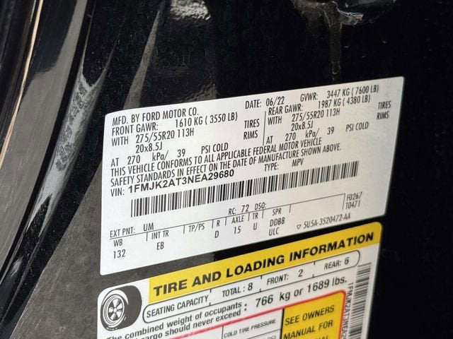 2022 Ford Expedition Limited MAX