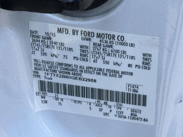 2016 Ford F-250 XL