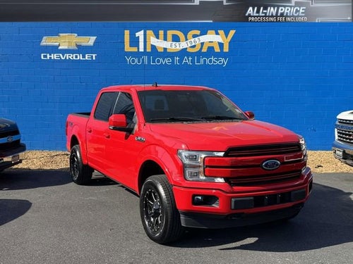 2019 Ford F-150 LARIAT