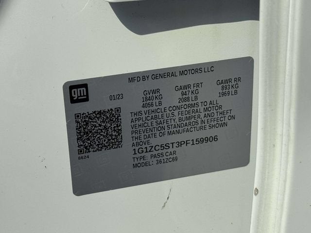 2023 Chevrolet Malibu FL