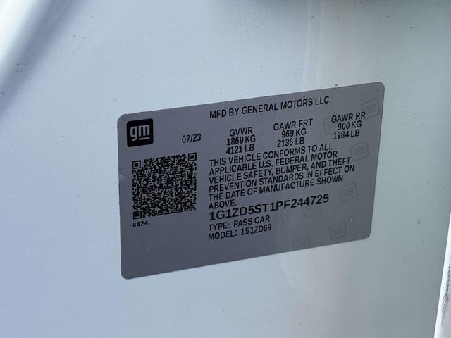 2023 Chevrolet Malibu LT