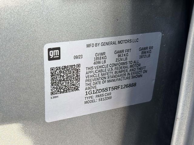 2024 Chevrolet Malibu 1LT