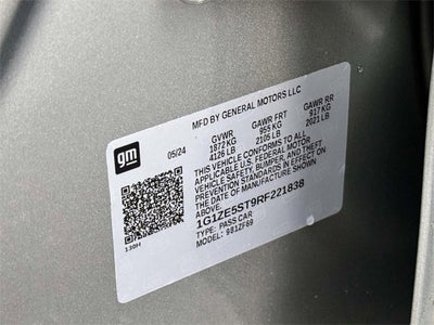 2024 Chevrolet Malibu 2LT