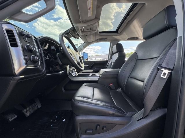 2017 Chevrolet Silverado 2500 HD LTZ