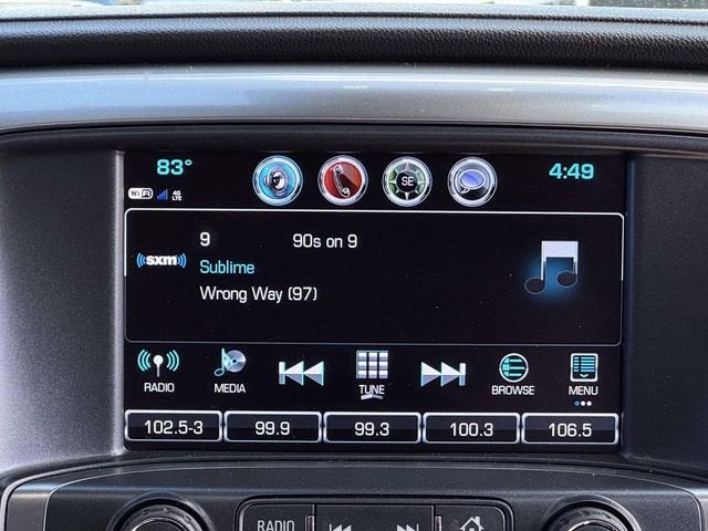 2017 Chevrolet Silverado 2500 HD LTZ