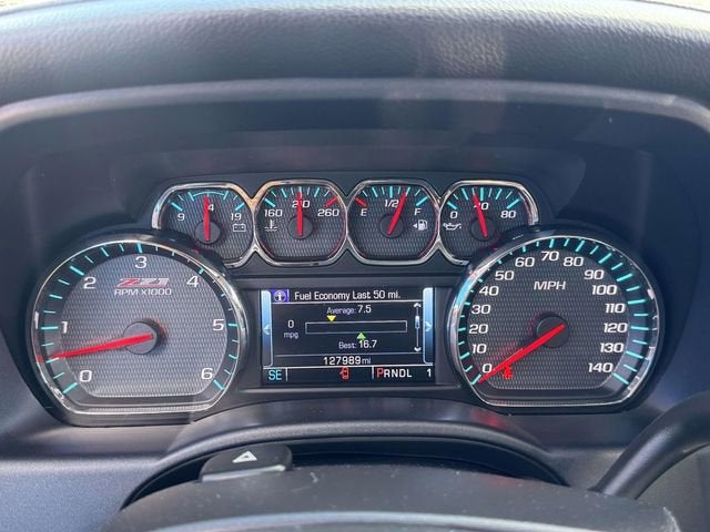 2017 Chevrolet Silverado 2500 HD LTZ