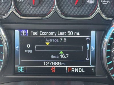 2017 Chevrolet Silverado 2500 HD LTZ