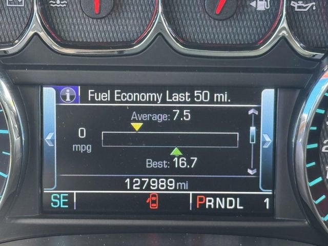 2017 Chevrolet Silverado 2500 HD LTZ