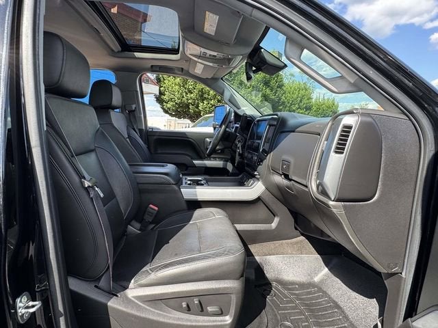 2017 Chevrolet Silverado 2500 HD LTZ