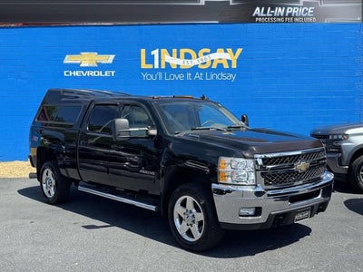 2011 Chevrolet Silverado 2500 HD LTZ