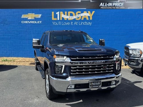 2021 Chevrolet Silverado 2500 HD LTZ