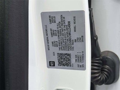 2024 Chevrolet Colorado WT