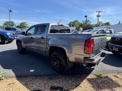 2021 Chevrolet Colorado 4WD LT