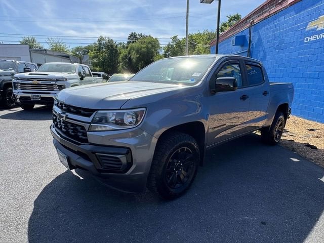 2021 Chevrolet Colorado 4WD LT