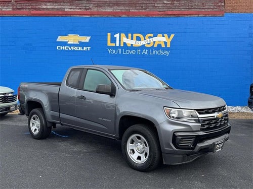 2022 Chevrolet Colorado WT