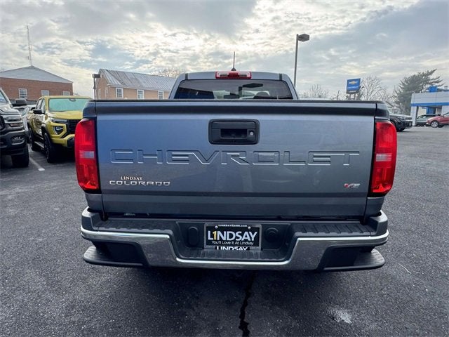 2022 Chevrolet Colorado WT