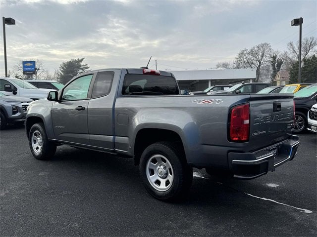 2022 Chevrolet Colorado WT