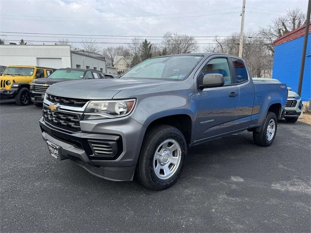 2022 Chevrolet Colorado WT