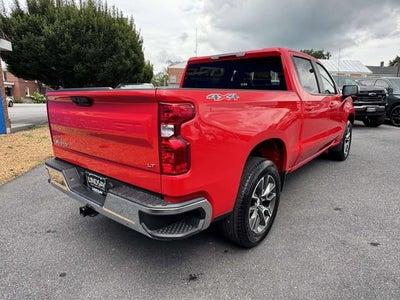 2024 Chevrolet Silverado 1500 LT (2FL)
