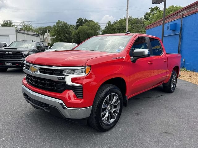 2024 Chevrolet Silverado 1500 LT (2FL)